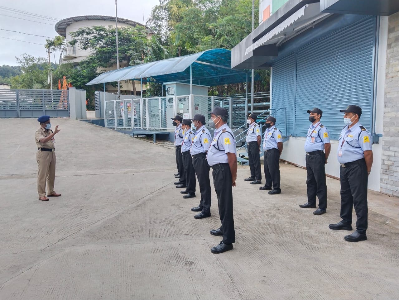 Totalcare Security Personnel