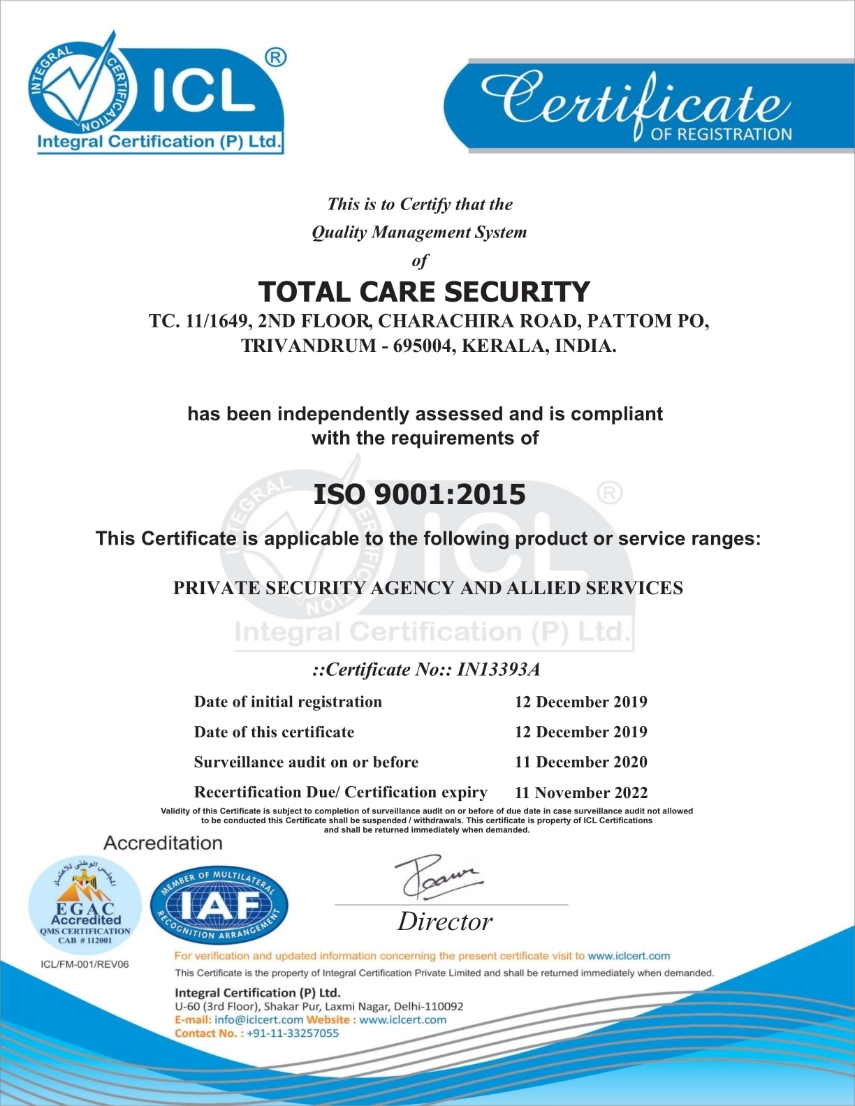Totalcare Security Services
